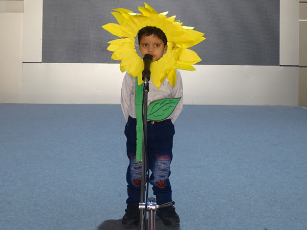Show and Tell Competition- Flower