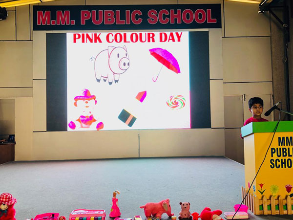 Pink Colour Day