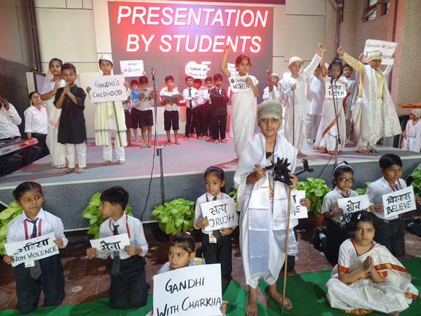 Special Assembly on Biography of Gandhiji