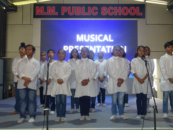 Special Assembly on Biography of Gandhiji