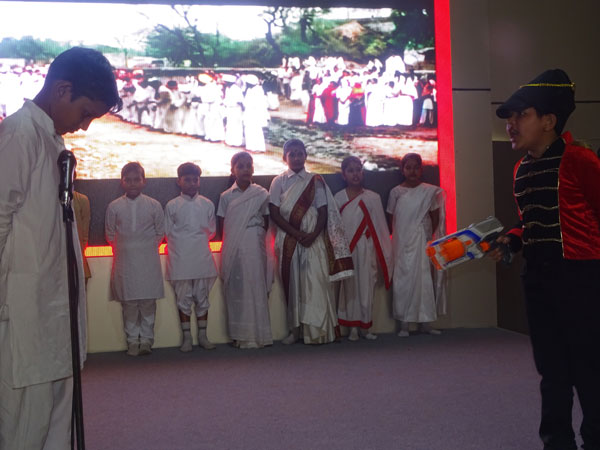Special Assembly on Biography of Gandhiji