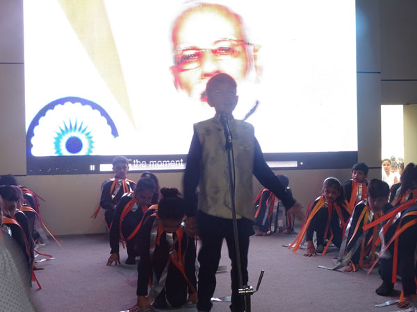 Special Assembly on Biography of Gandhiji