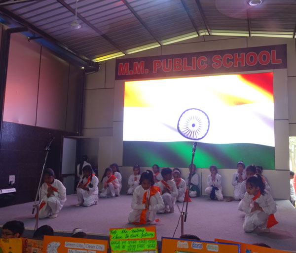 Special Assembly on Biography of Gandhiji