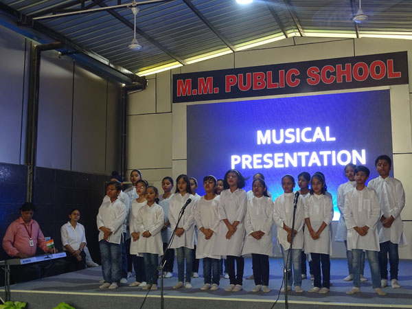 Special Assembly on Biography of Gandhiji