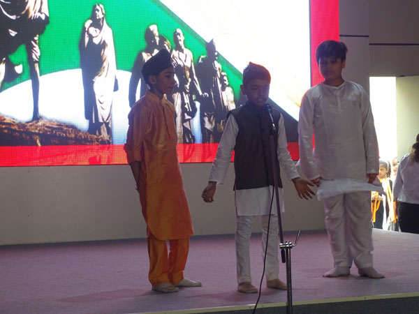 Special Assembly on Biography of Gandhiji