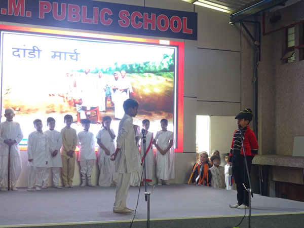 Special Assembly on Biography of Gandhiji