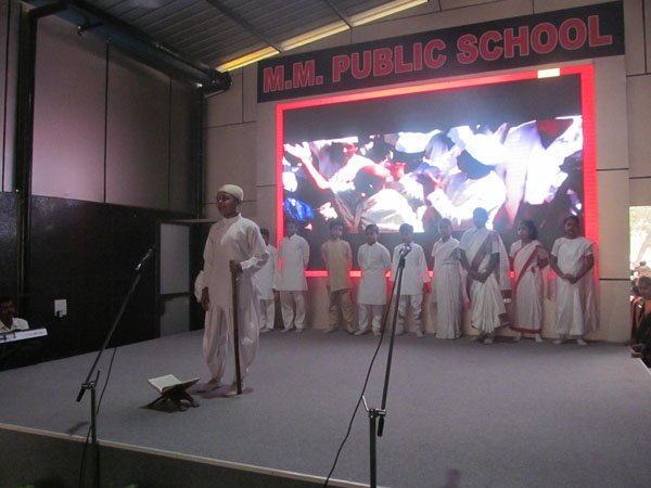 Special Assembly on Biography of Gandhiji