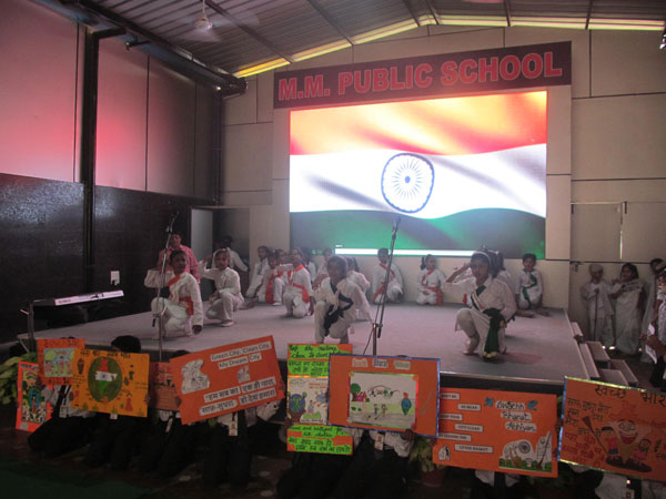 Special Assembly on Biography of Gandhiji
