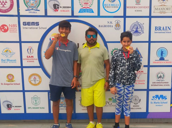 Achievement in Lawn Tennis