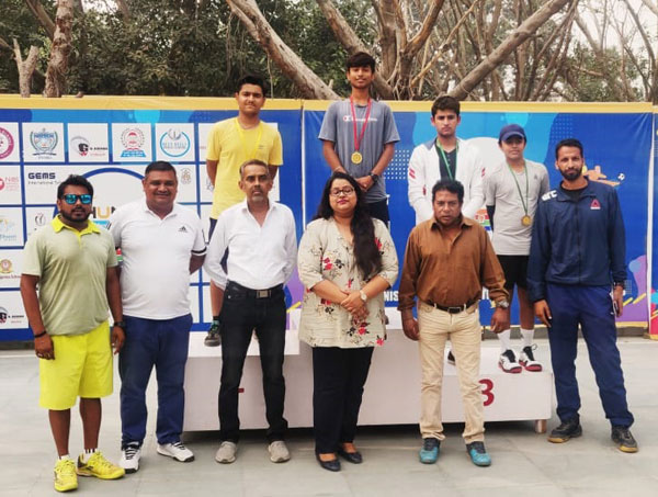 Achievement in Lawn Tennis