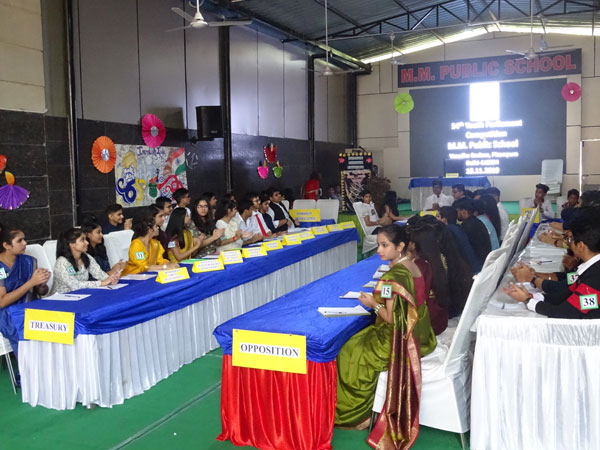 54th Youth Parliament Competition