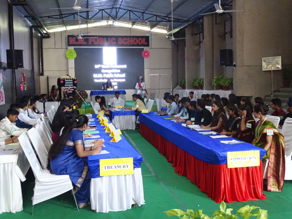 54th Youth Parliament Competition