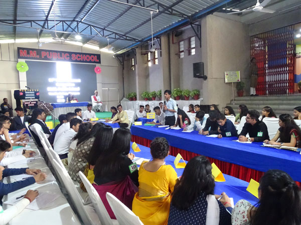 54th Youth Parliament Competition