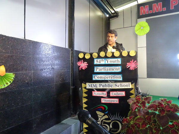 54th Youth Parliament Competition
