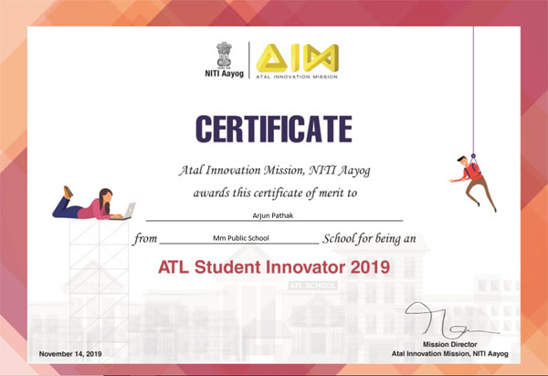ATL Student Innovator Awards 2019