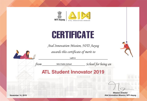 ATL Student Innovator Awards 2019