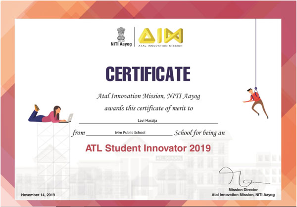 ATL Student Innovator Awards 2019
