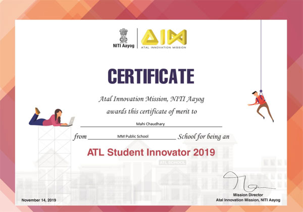 ATL Student Innovator Awards 2019