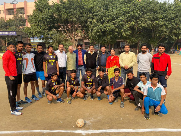 Achievement in Handball Inter-Zonal Competition