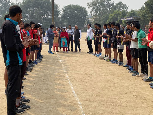 Achievement in Handball Inter-Zonal Competition