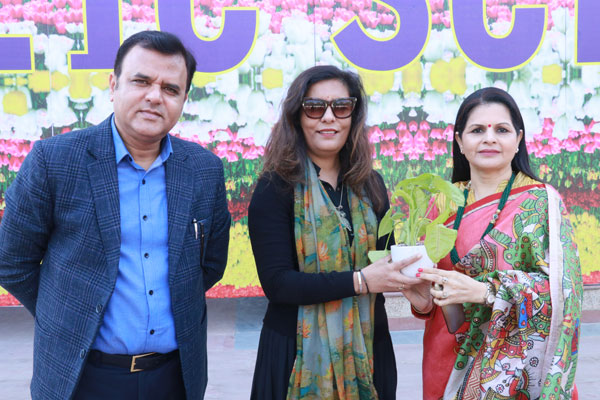 SMT. KRISHNA PATHAK MEMORIAL FIFTEENTH INTERSCHOOL PAINTING AND CRAFT COMPETITION