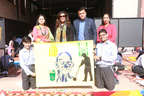 SMT. KRISHNA PATHAK MEMORIAL FIFTEENTH INTERSCHOOL PAINTING AND CRAFT COMPETITION