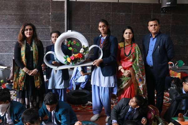 SMT. KRISHNA PATHAK MEMORIAL FIFTEENTH INTERSCHOOL PAINTING AND CRAFT COMPETITION