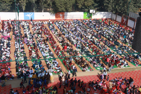 SMT. KRISHNA PATHAK MEMORIAL FIFTEENTH INTERSCHOOL PAINTING AND CRAFT COMPETITION