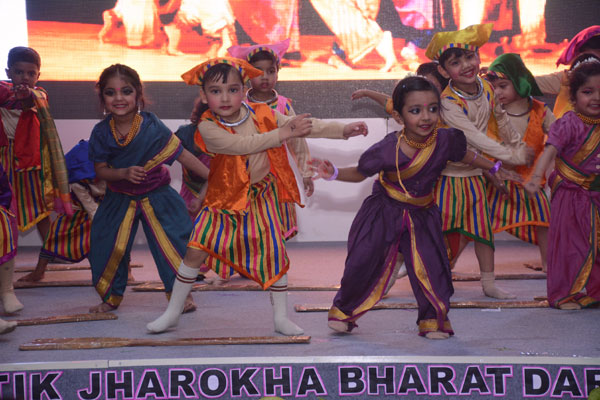 A Sanskritik Jharoka – Bharat Darshan