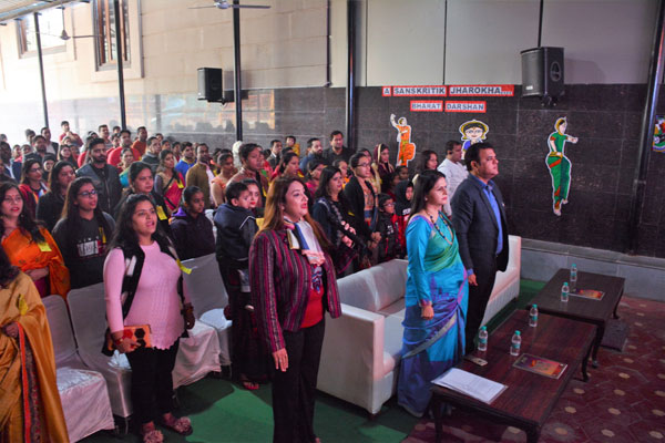 A Sanskritik Jharoka – Bharat Darshan
