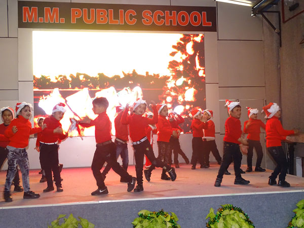 Christmas Celebration by pre-primary students