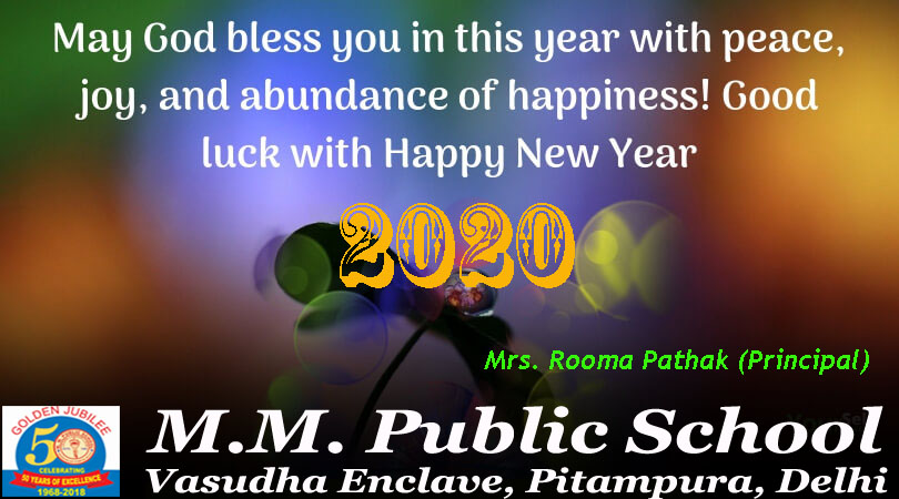 New Year Greeting