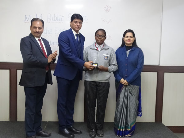 Felicitation of Student of the Year 2019 by LIC