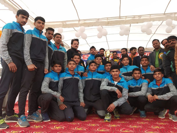 65th National School Games Handball