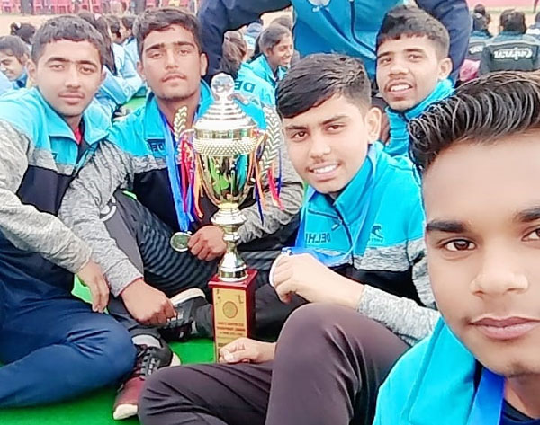 65th National School Games Handball