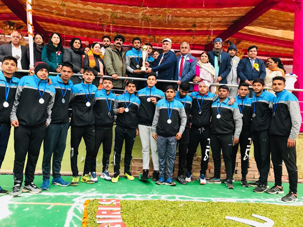 65th National School Games Handball Senior