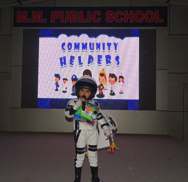 MY PERFORMANCE- COMMUNITY HELPERS