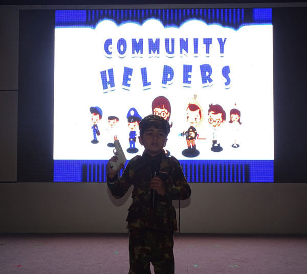 MY PERFORMANCE- COMMUNITY HELPERS