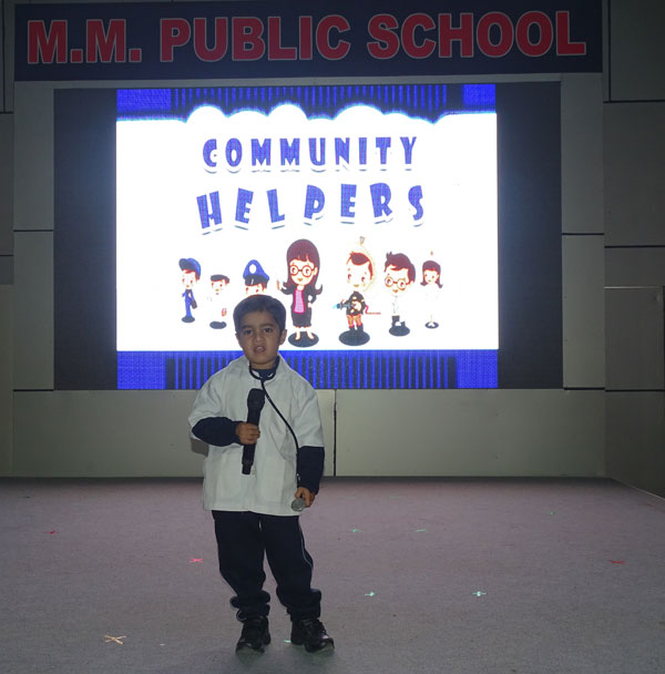 MY PERFORMANCE- COMMUNITY HELPERS