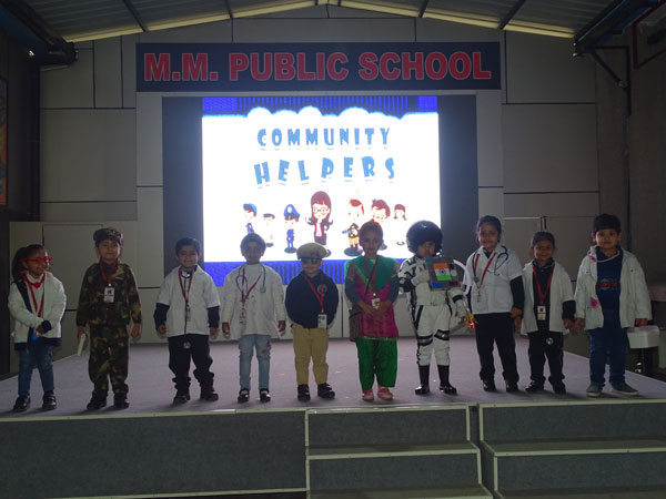 MY PERFORMANCE- COMMUNITY HELPERS