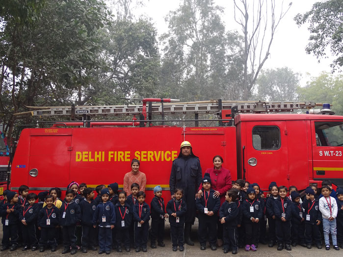 EXCURSION TO FIRE STATION