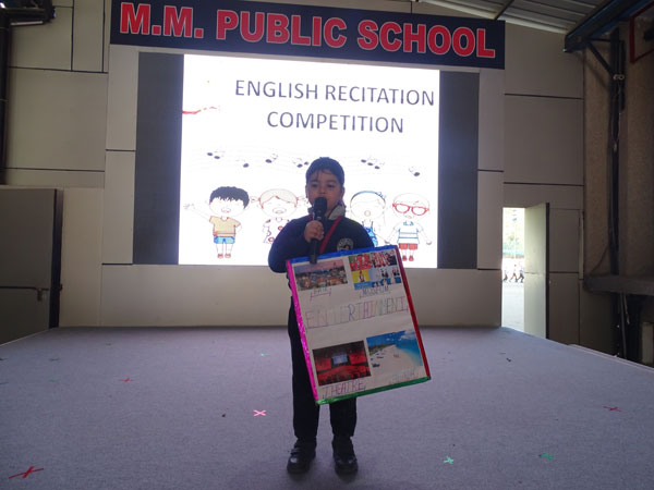 English Recitation Competition