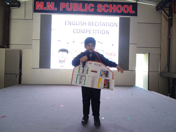 English Recitation Competition
