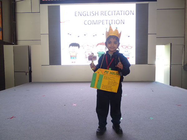 English Recitation Competition