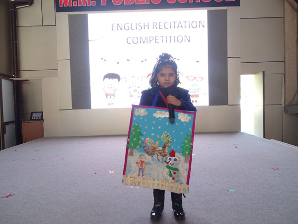 English Recitation Competition