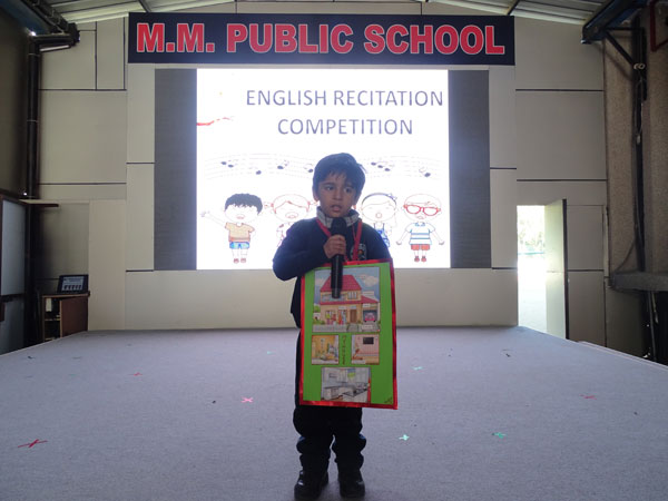 English Recitation Competition