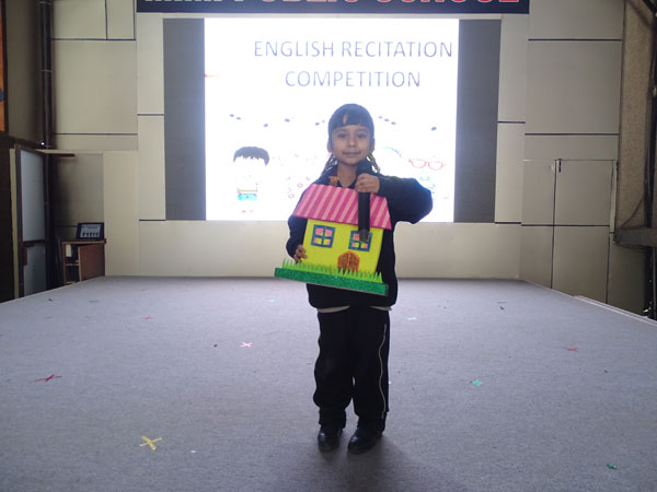 English Recitation Competition