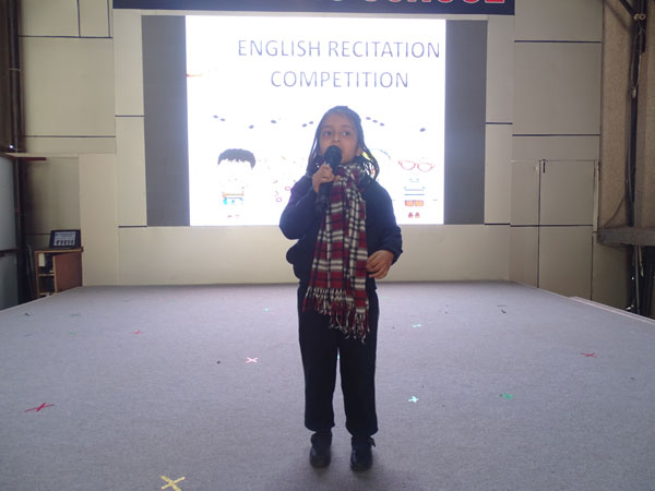 English Recitation Competition