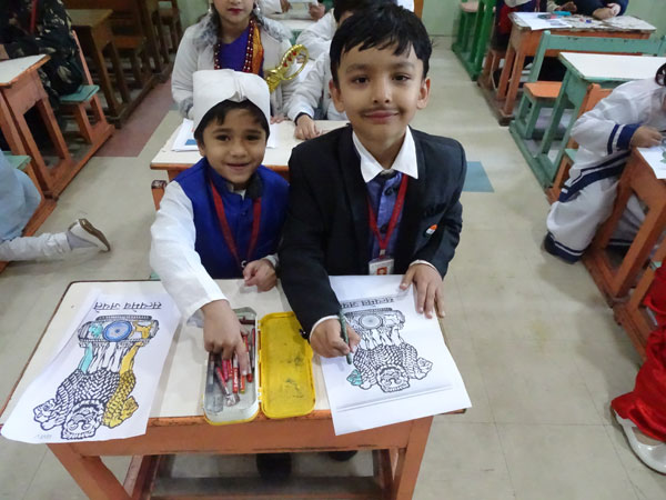 Republic Day Celebration by Tiny Tots