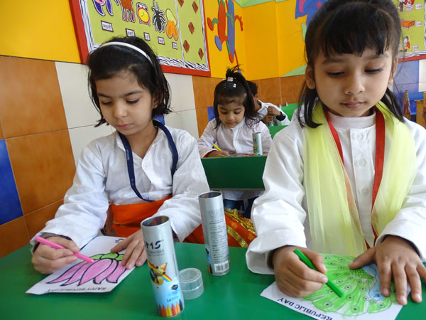 Republic Day Celebration by Tiny Tots